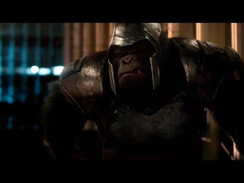 Grodd Powers and Fight Scenes - The Flash Seasons 1 - 3, 5 and 6 and Legends of Tomorrow