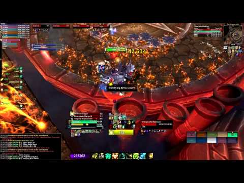 Gifu vs Siegecrafter Blackfuse Heroic 10-man (Tank PoV)