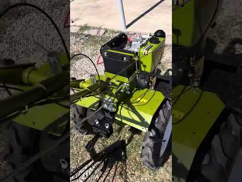 Мотоблок дизельный 9л.с донагромаш обзор