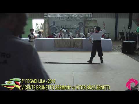 FEGACHULA 2019 SÁBADO - VICENTE BRUNETTO GERMANY vs VITOR BRAZ BENETTI