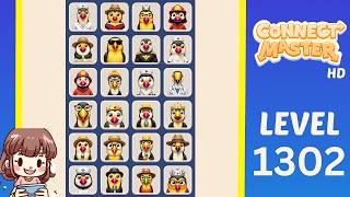 Connect Master Level 1302 Solution Walkthrough
