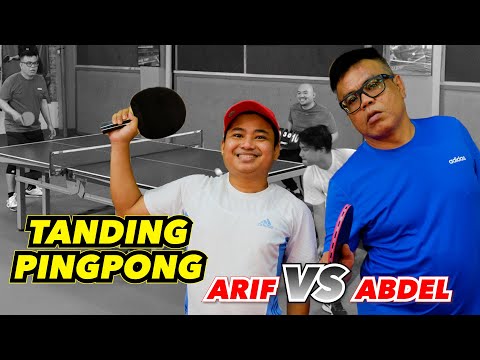 TANDING PINGPONG VS ARIF ALFIANSYAH KOMIKA