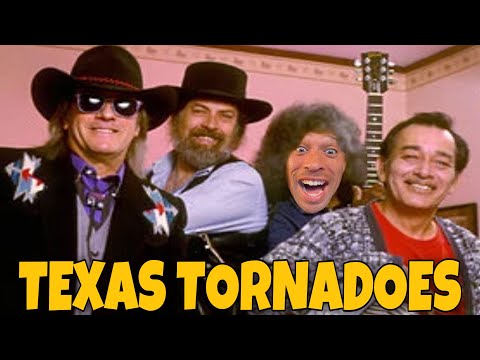 Rapper first time REACTION to Texas Tornados "Hey Baby Que Paso !!"