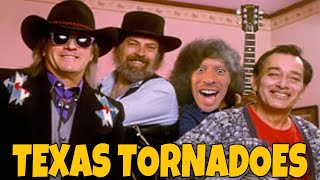 Rapper first time REACTION to Texas Tornados "Hey Baby Que Paso !!"