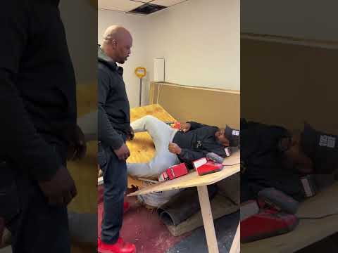 BIG BRODY GIVES QUEENZFLIP A MERRY CHRISTMAS BEAT DOWN!!