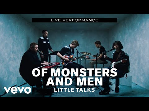 Of Monsters and Men - "Little Talks" Live Performance | Vevo Video