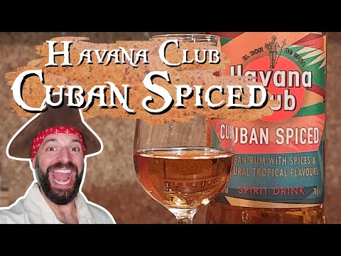 Spiced Rum from Cuba ☀️ The Havana Club Cuban Spiced can really do that 🇨🇺