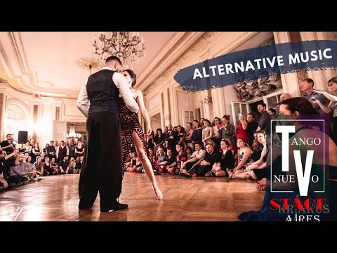 Panagiotis Triantafyllou & Agnieszka Stach - alternative tango -Krakus Aires Tango Festival 2022 4/5