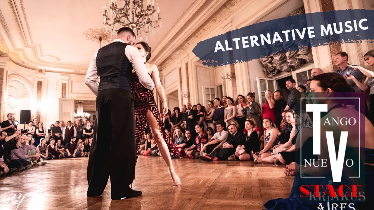 Panagiotis Triantafyllou & Agnieszka Stach - alternative tango -Krakus Aires Tango Festival 2022 4/5