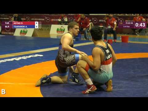 Omer AGTAS (TUR) - Aleh TSARANOK (BLR).mp4