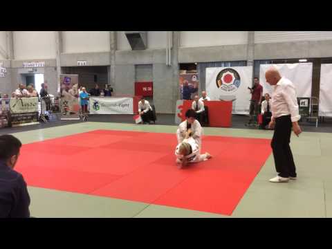 BK Ground Fight 2014, Dominique Van As, Perfect Team, Ronde 2