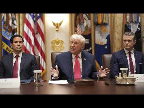 phoenix runde: Trumps Sicherheitsstrategie – Abkehr von Europa?