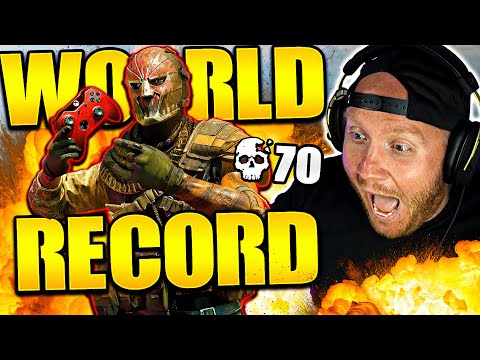 TIMTHETATMAN REACTS TO WORLD RECORD 70 KILLS IN REBIRTH ISLAND...