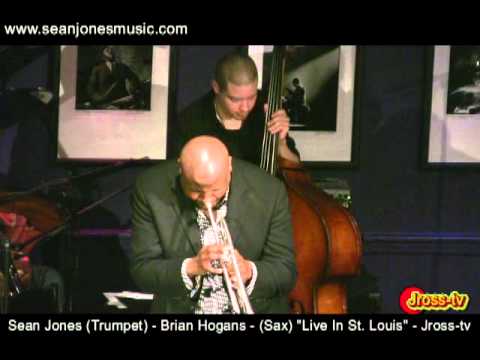 James Ross @ (Trumpet) Sean Jones & (Sax) Brian Hogans - Live @ The Bistro (St. Louis) - Jross-tv