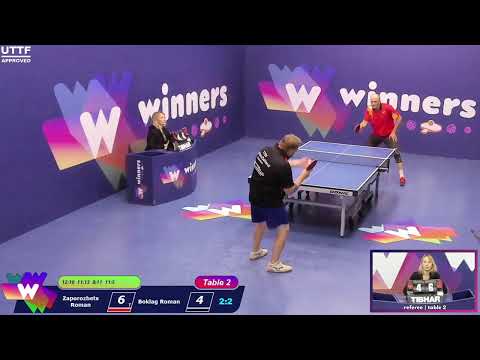 Winners League  31.07.21   Zaporozhets Roman - Boklag Roman   17:30