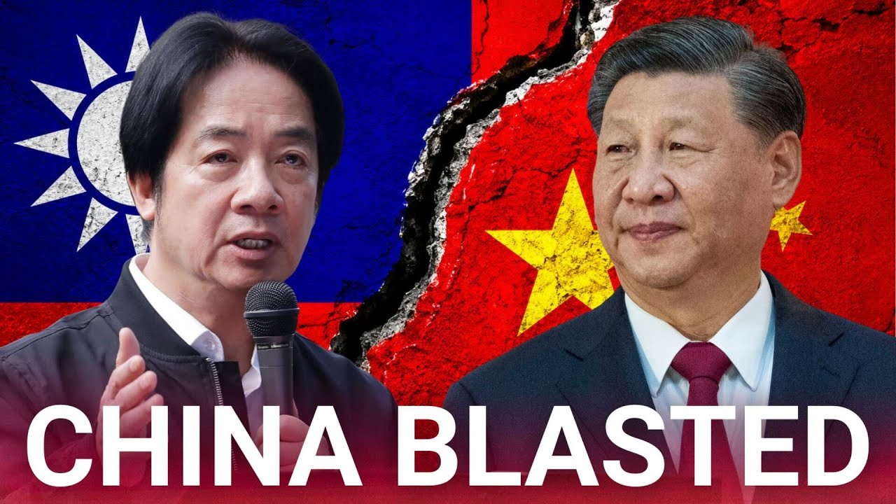 Taiwan fires back at China with fierce vow it ‘will never be sacrificed or traded’