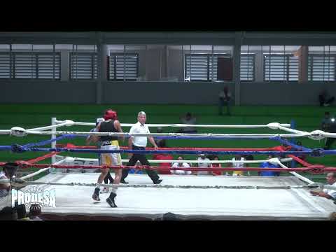 Heycol Espinoza VS Erlinton Ramirez -Boxeo Amateur - Miercoles de Boxeo
