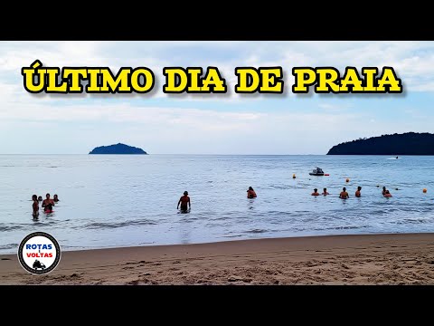 Último dia de praia em Piçarras SC 