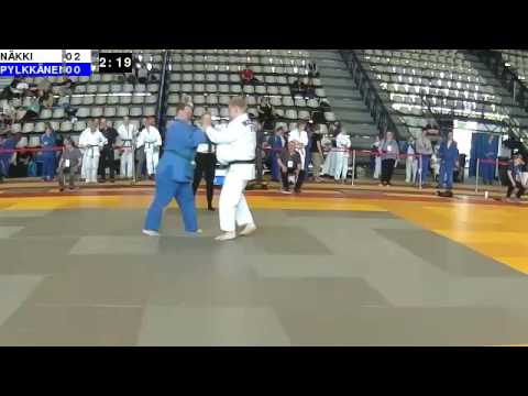 Sovelletun judon SM 2017: SM+100: NÄKKI - PYLKKÄNEN