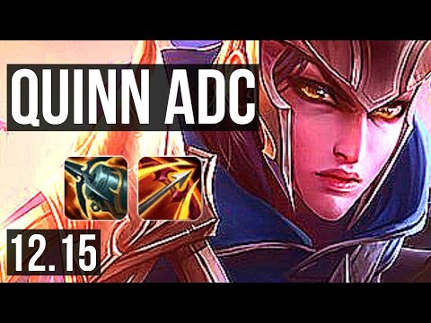 QUINN & Bard vs KALISTA & Rakan (ADC) | 1200+ games, 2/1/8, 1.3M mastery | EUW Master | 12.15