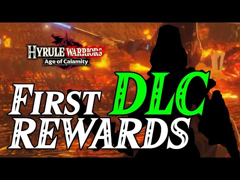 First DLC Rewards - Age of Calamity