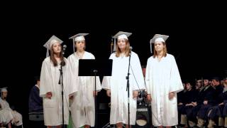 "Bridge Over Troubled Waters" Performed at the Yarmouth High School Senior Convocation 2011