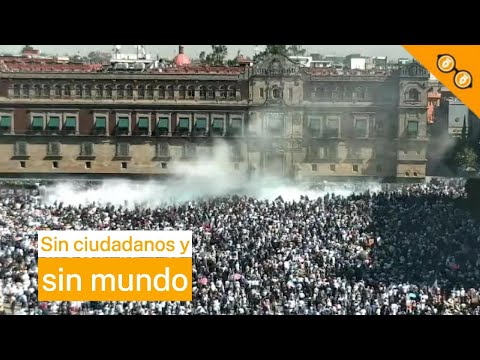 Sin ciudadanos y sin mundo