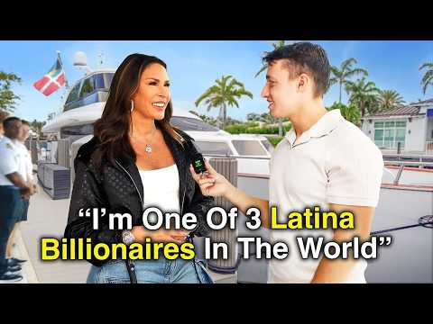 詢問億萬女富豪如何致富！ (Asking Women Billionaires How They Got Rich!)