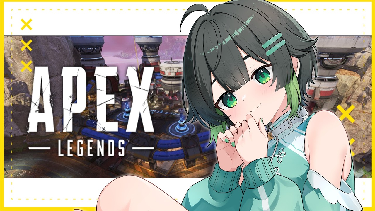 【APEX】新スプきた！何が変わったんだ！見てこ！/ゴールド帯ソロラン！！