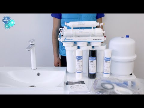 Ecosoft Standard с помпой MO550PECOSTD Фильтр обратного осмоса - Фото №13
