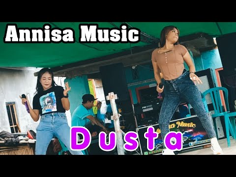 Remix Dangdut Dusta ( Cover Aftiar Feat Ocha ) - Annisa Music