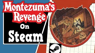 Montezuma's Revenge on Steam!! 😲😲