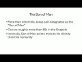 Peter: Walking on Water and Confession