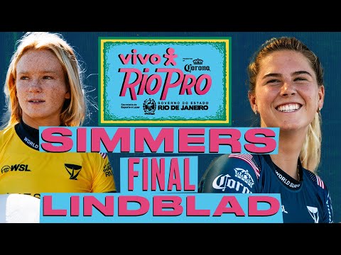 Caitlin Simmers vs Sawyer Lindblad | Vivo Rio Pro Presented By Corona 2024 - FINAL