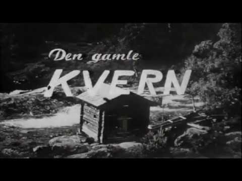 Den gamle kvern - en gammel film fra Valdres