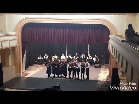 Concert of ensemble for folk songs and games,,Tanec''-Macedonia-VIDEO1