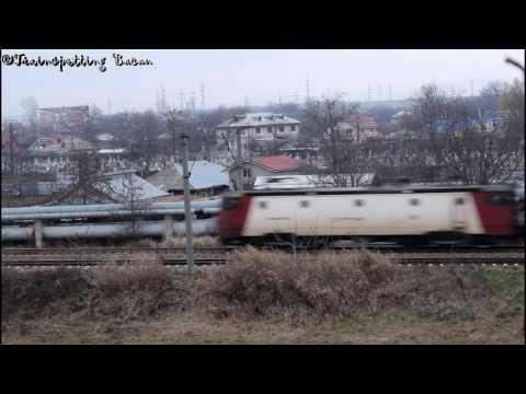 Doua trenuri la ceas de seara