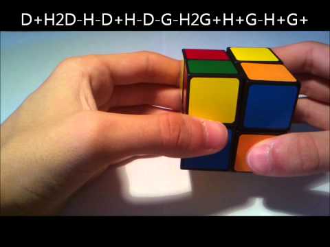 comment demonter rubik's cube 2x2