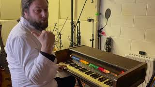 Video thumbnail for Lowrey Wandering Genie L2 Demonstration by Vintage Keys Studio