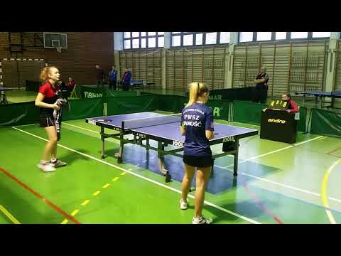 AUKS PWSZ Trefl Zamość - TBV Sygnał Lublin - II liga żeńska 17/18