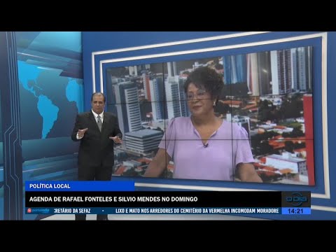Edna Maciel comenta agenda política de Rafael Fonteles e Sílvio Mendes 04 07 2022