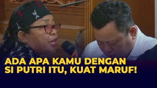 Download lagu Emosi Ibu Yosua Tanggapi Maaf Kuat Maruf: Ada Apa Kamu Dengan si Putri itu? mp3 Download lagu Emosi Ibu Yosua Tanggapi Maaf Kuat Maruf: Ada Apa Kamu Dengan si Putri itu? mp3
