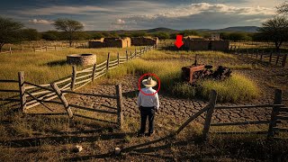 Granjero compró una hacienda barata y entendió por qué todos huían de noche.