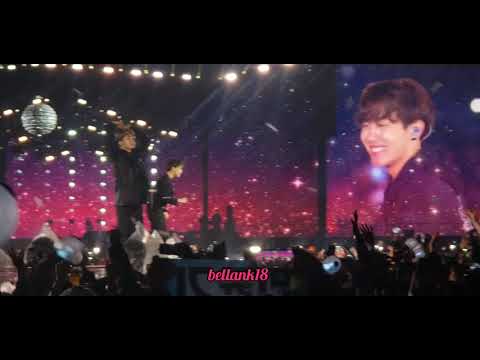 190512 (Mikrokosmos + ending greetings) BTS 'Speak Yourself Tour' Soldier Field Chicago Day 2