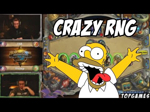 HEARTHSTONE CRAZY RNG WORLD CHAMPIONSHIP AMERICA TRUMP VS JAB