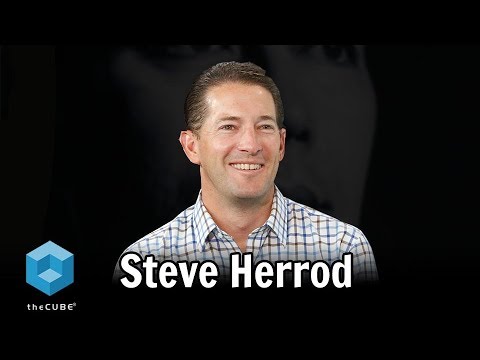 Steve Herrod, General Catalyst | VMworld 2017