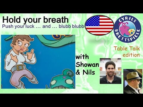 Cyrils Brettspiele - Table Talk Edition (eng.) - Hold your Breath! - TS14