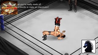 PC Fire Pro Wrestling World - Champion Road Beyond - C3-2: Sumio Seba vs. Grateful Saeba