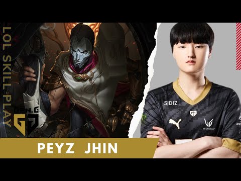 GEN.G Peyz play Jhin | Jhin vs Zeri | K/D/A 12/2/14 | GEN.G Peyz vs KR Challenger
