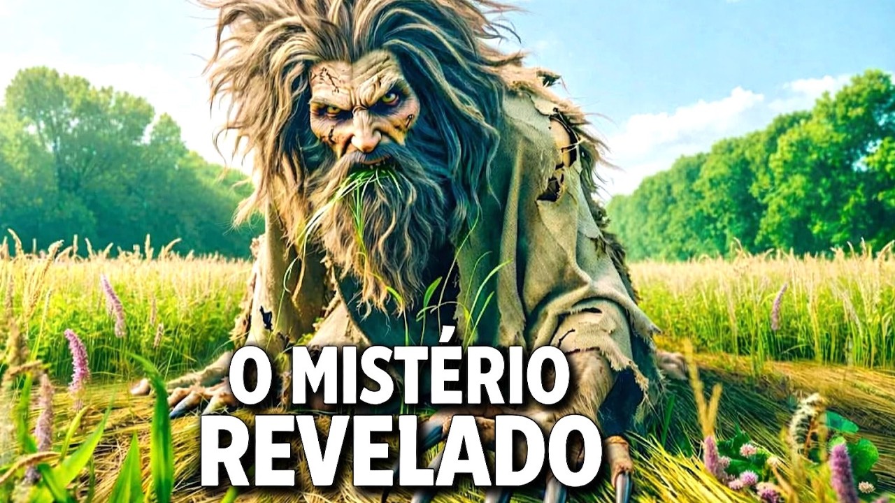 O Dia que Deus Transformou o Rei Nabucodonosor em um Animal